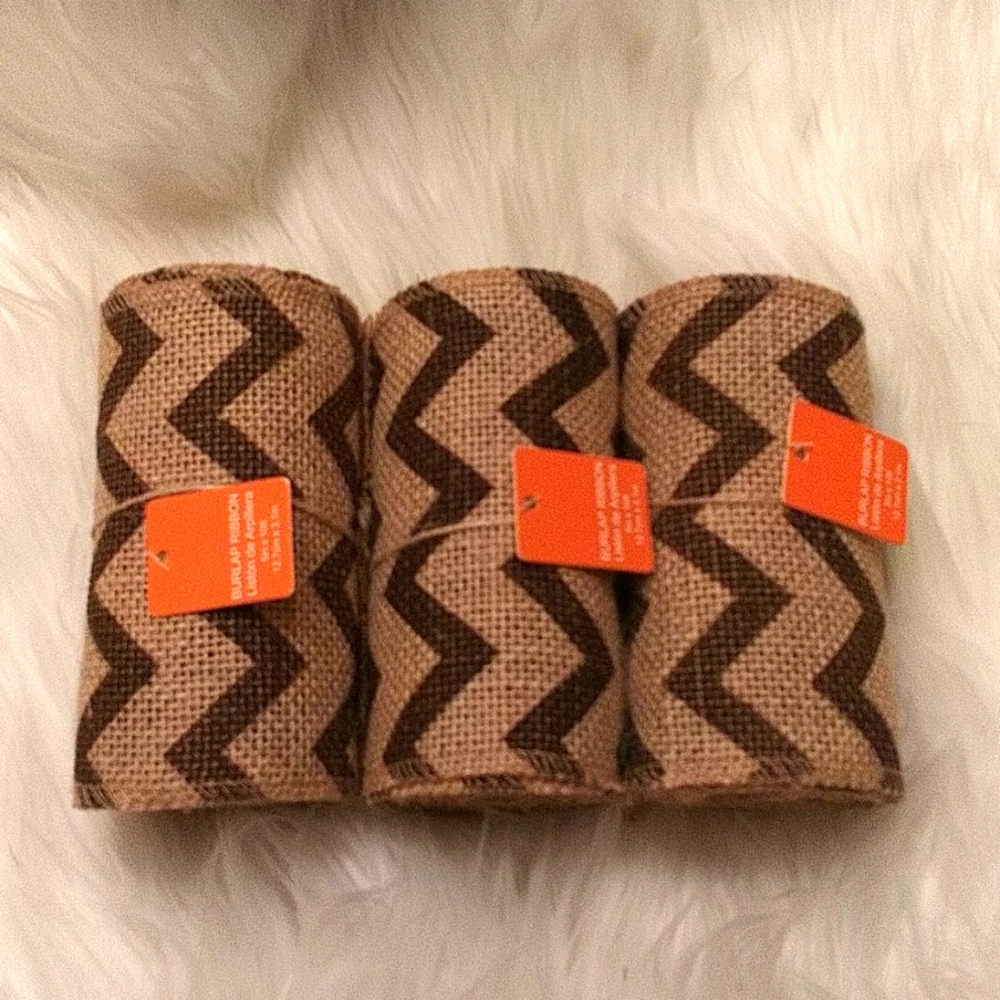 Burlap Ribbon